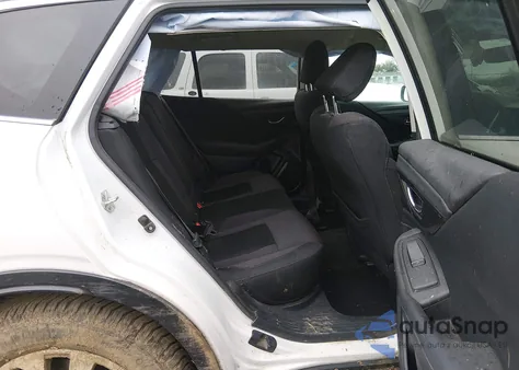 2022 Subaru Outback Premium from USA, damaged, VIN 4S4BTACC9N3161802